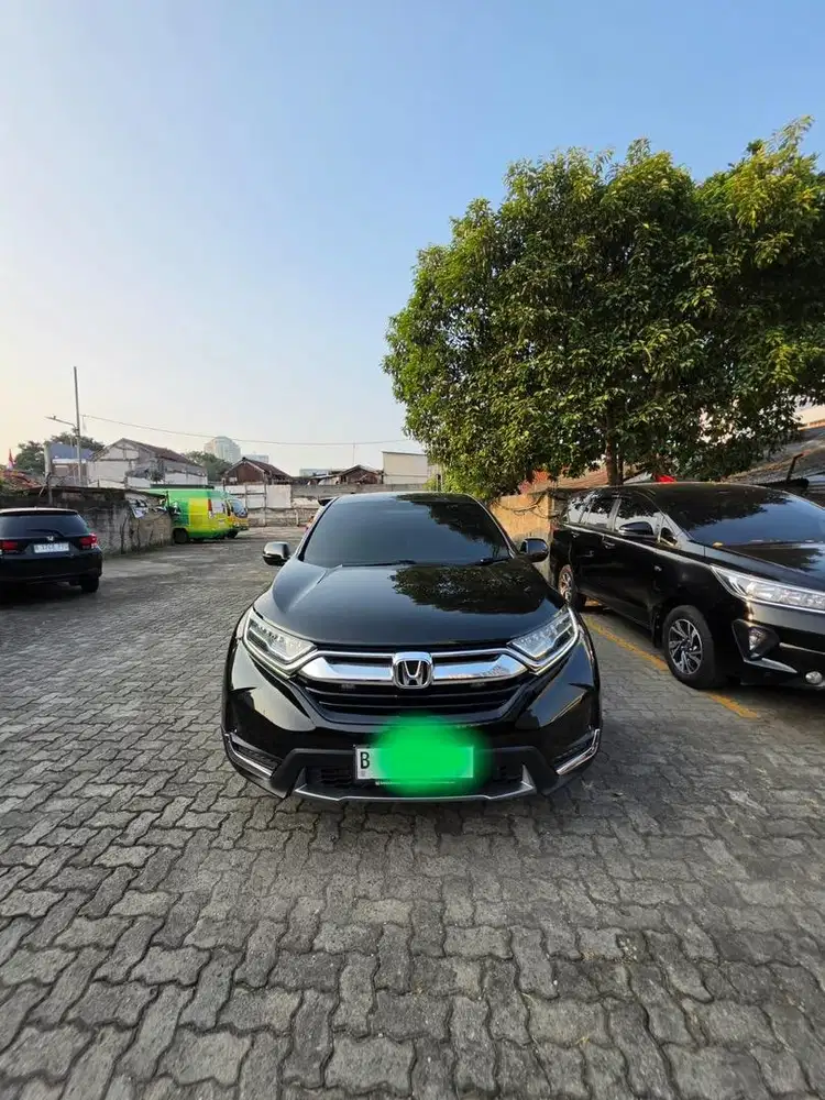 Plat blank!!Harga Cash! Honda CRV 2020 Prestige Hitam LOW KM
