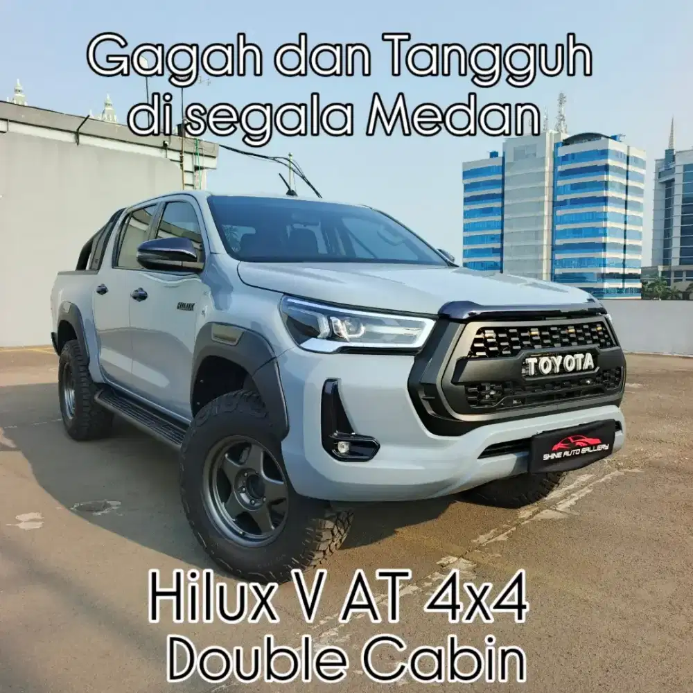 Hilux V AT 2021 / 2022