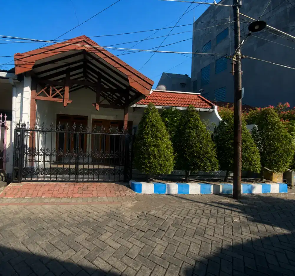 DIJUAL RUMAH BENDUL MERISI 1 LANTAI | SHM | 5 RUANG | FULL BANGUNAN