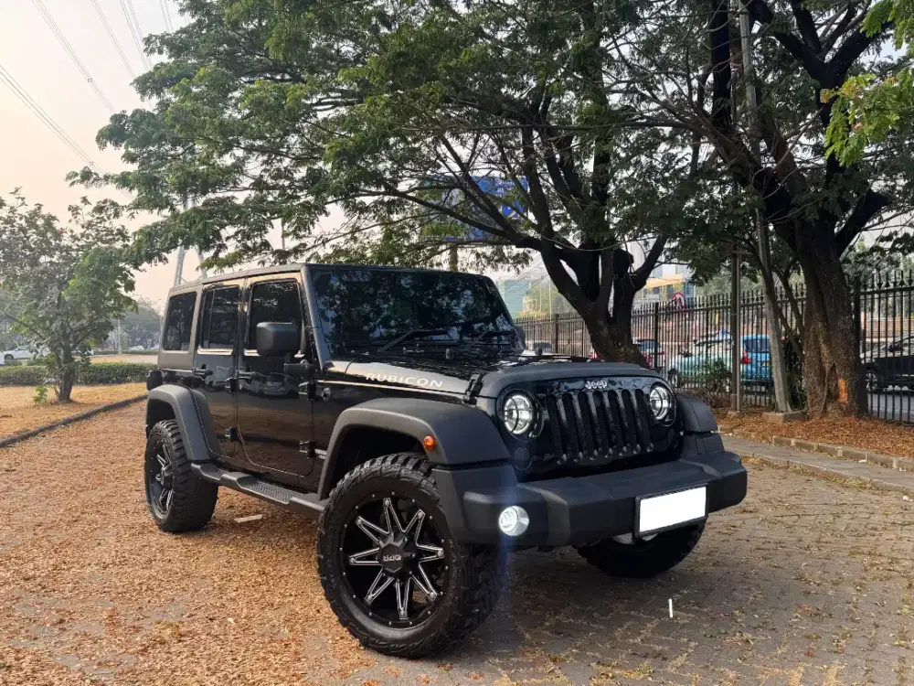 Jeep Wrangler Unlimited 3.6 Pentastar CASH