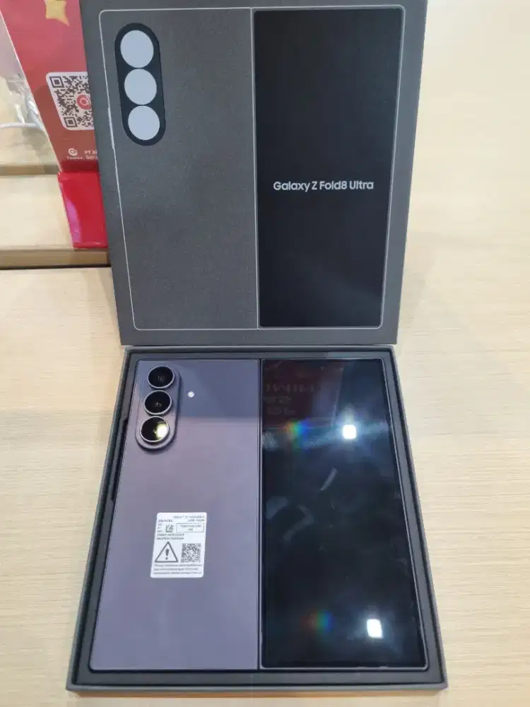 Samsung Z FOLD 8 ULTRA 12/512 gb Promo cicilan 0% tanpa dp free 2x