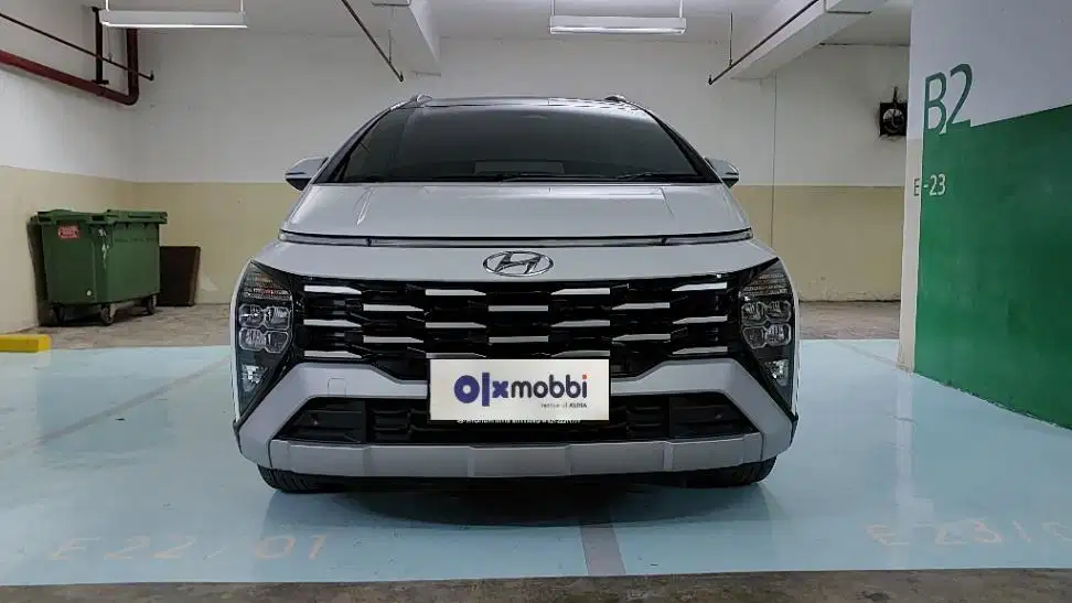 TDP 10 JT Hyundai Stargazer 1.5 Prime Bensin-AT Putih 2023