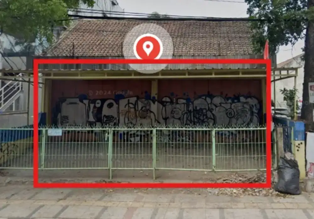Disewakan Over kontrak ruko tempat usaha kantor Cihampelas bandung