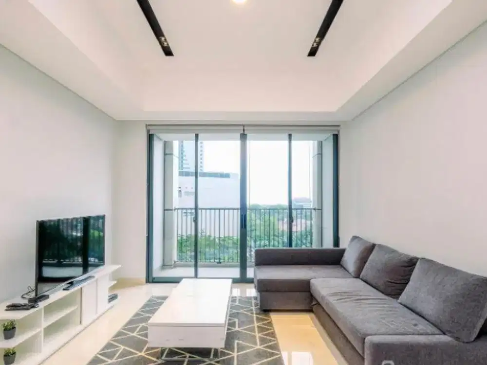 Disewakan Southgate Residence 2 Kamar Prime Tower View Pool dan city For Rent 2BR Southgate Residence Prime Tower