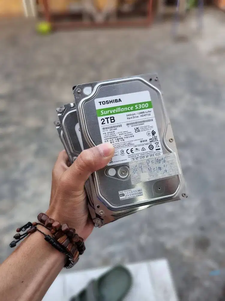 Harddisk Internal 3.5 Toshiba S300, Seagate 2TB Second Original HDD