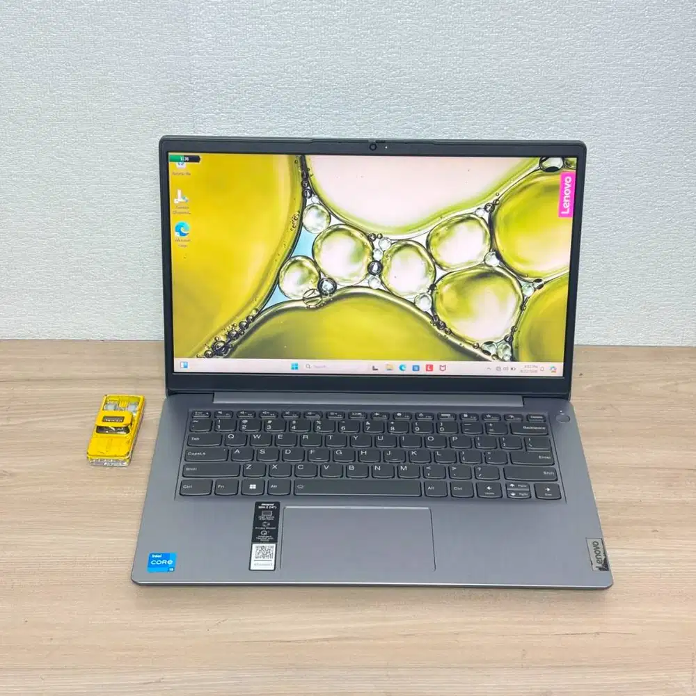 Lenovo Ideapad Slim 3 Core I3 GEN 11 RAM 8GB // SSD 256GB Siap Pakai