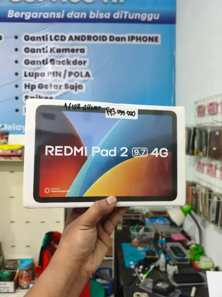 REDMI PAD 2 4G 4/128 NEW SEGEL PROMO TERMURAH