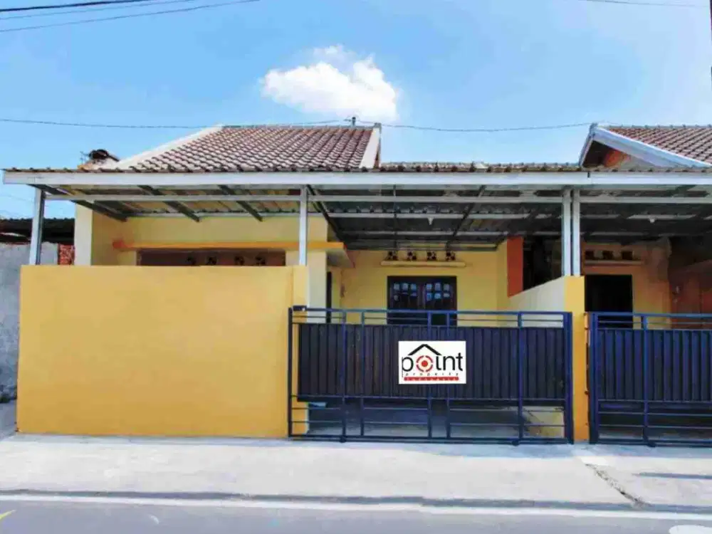 Rumah Baru Bagus Dekat Pintu Tol Klodran
