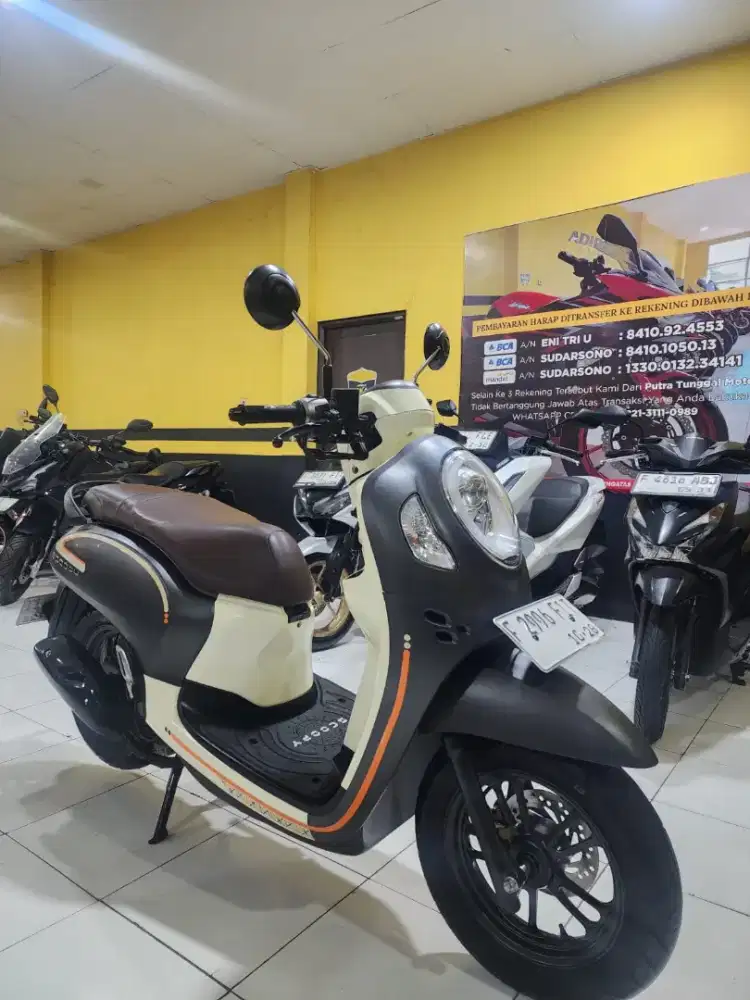 HONDA SCOOPY FASHION 2023