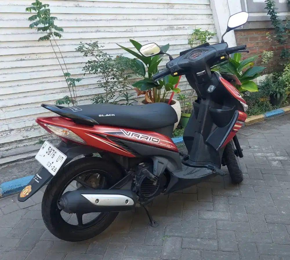 Vario Absolute Matic 110cc Karbu