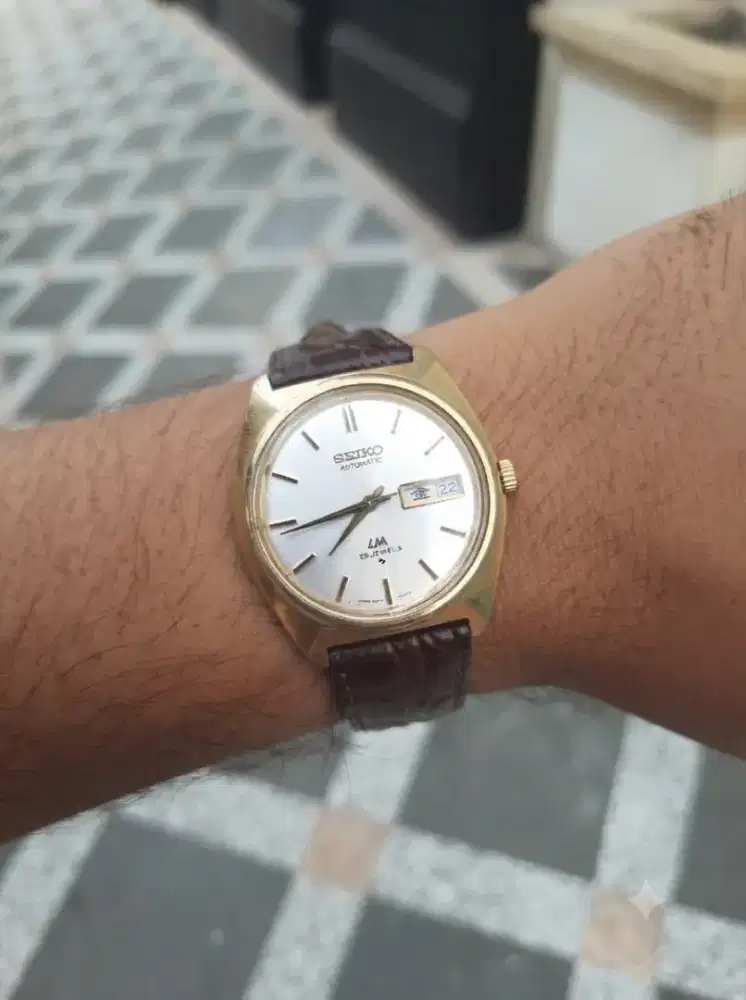 Seiko LM Lord Matic 5606-7000 Automatic JDM
