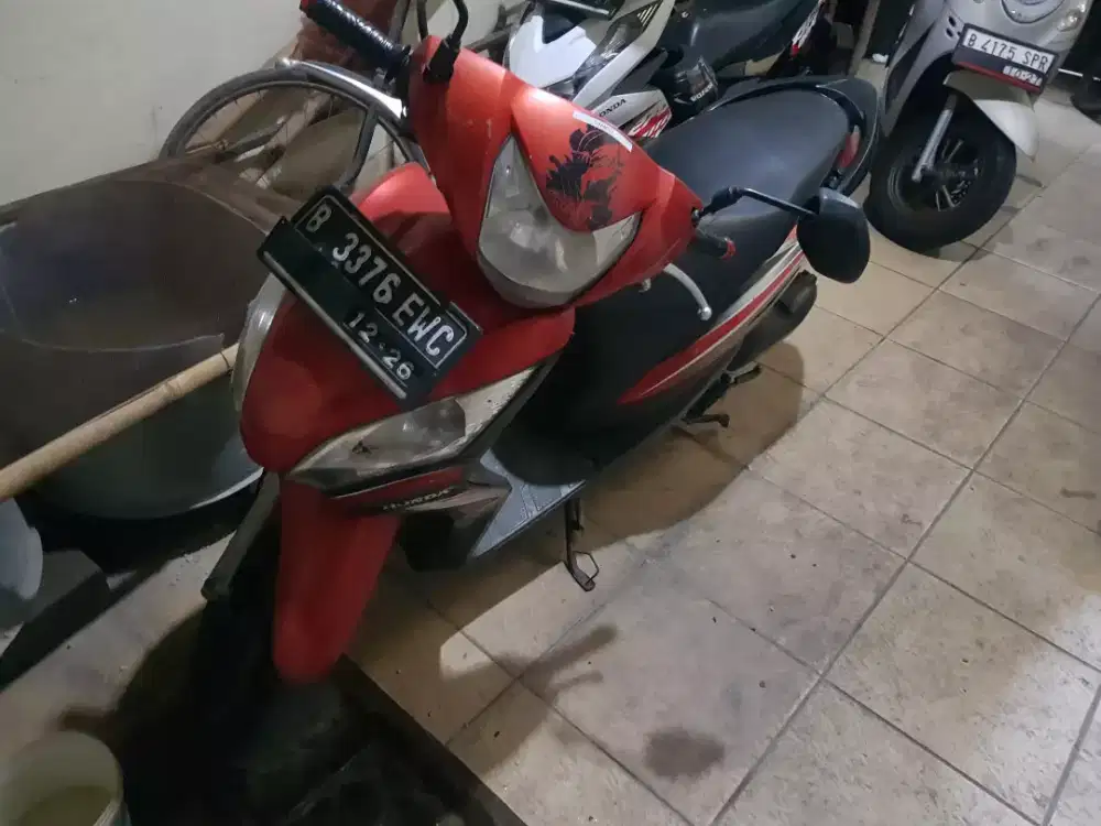 HONDA SPACY 2011