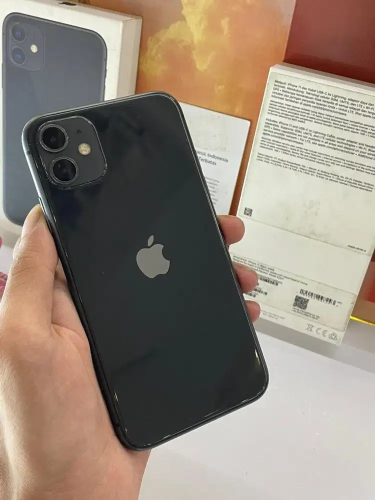 Iphone 11 resmi iBox 64gb PA/A