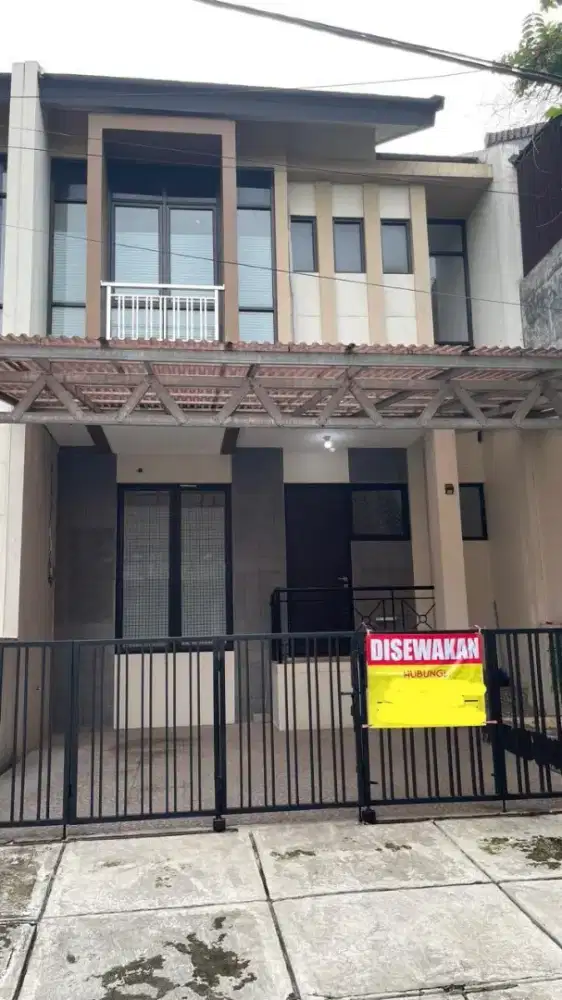 Jual/sewa rumah di Cendana Residence, dekat kantor Walikota Tangsel