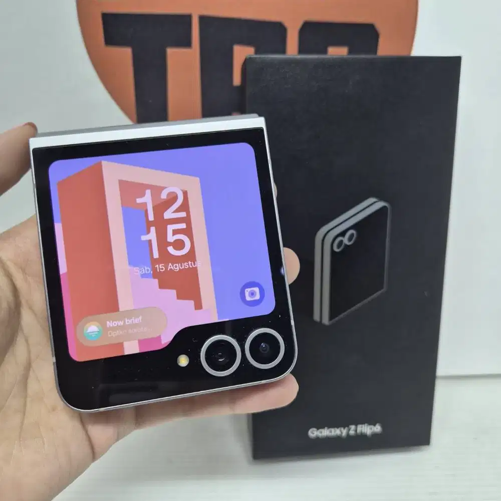 Samsung Galaxy Z Flip 6 12/256GB No Minus No Kendala FULLSET