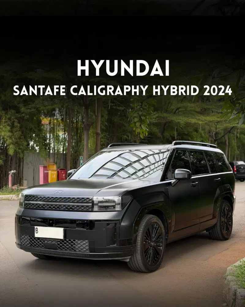 [16.xxx Km] Hyundai Santa Fe 2024 Hybrid