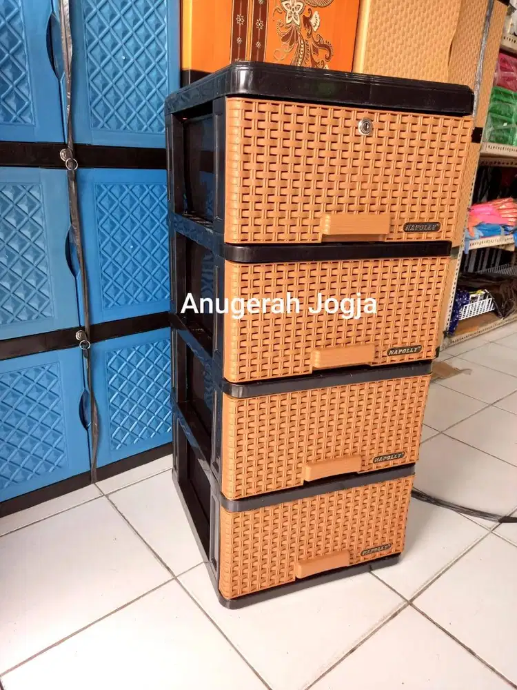 lemari Napolly Contac 4