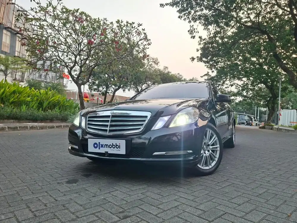 [TDP 5%] Mercedes-Benz E200 2012 SEP