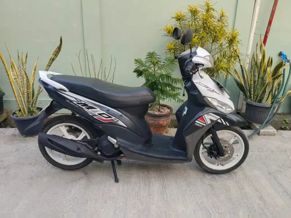 Yamaha mio j thn 2013 plat 2028 mesin halus