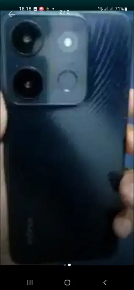 INFINIX SMART 7 Ram 4/64 Dan Samsung A11 RAM 3/ 32. .