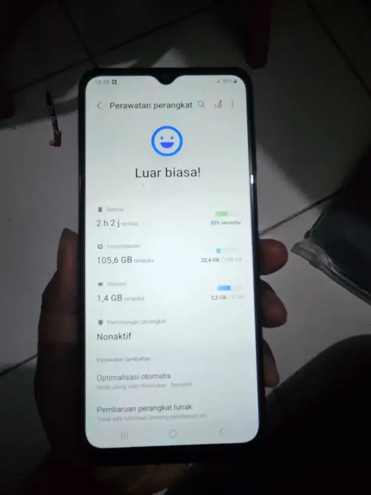 Samsung A12 Mulus
