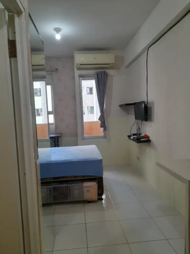 Dijual apartemen tipe srudio fuul furnis