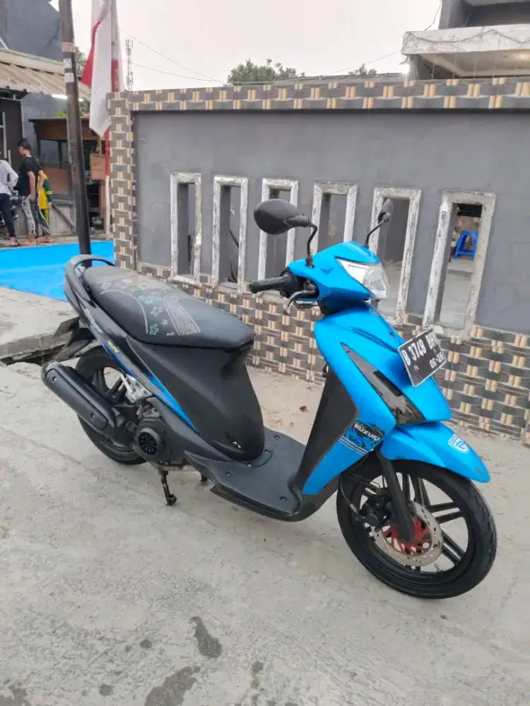 Suzuki spin 125 cc th 2011 mesin halus