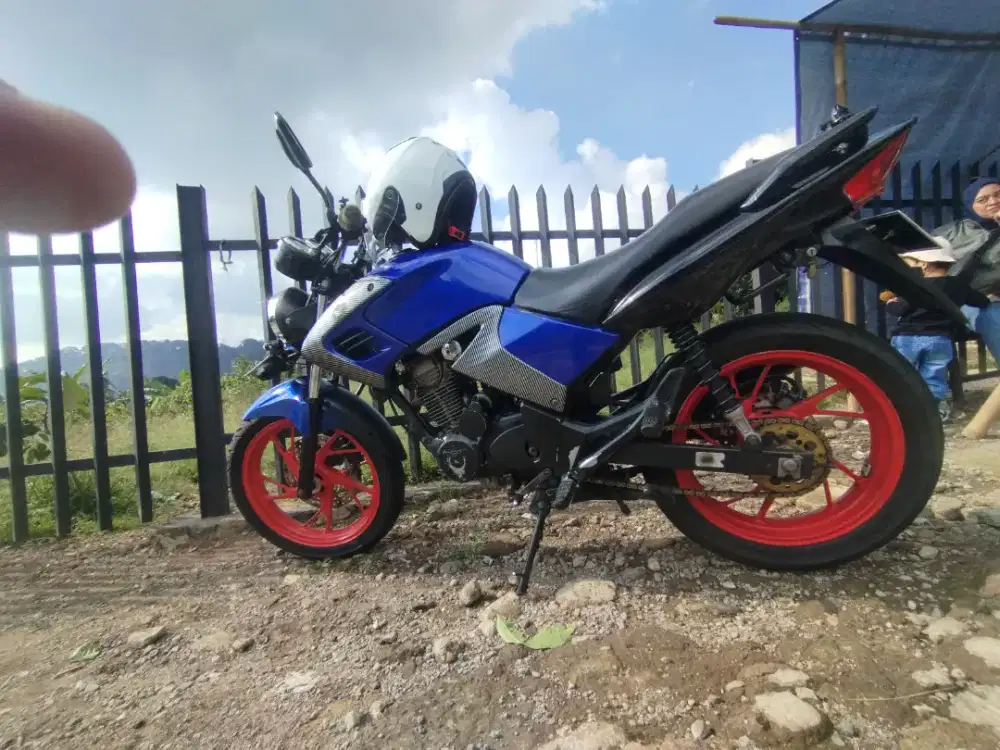 honda tiger revo 2007