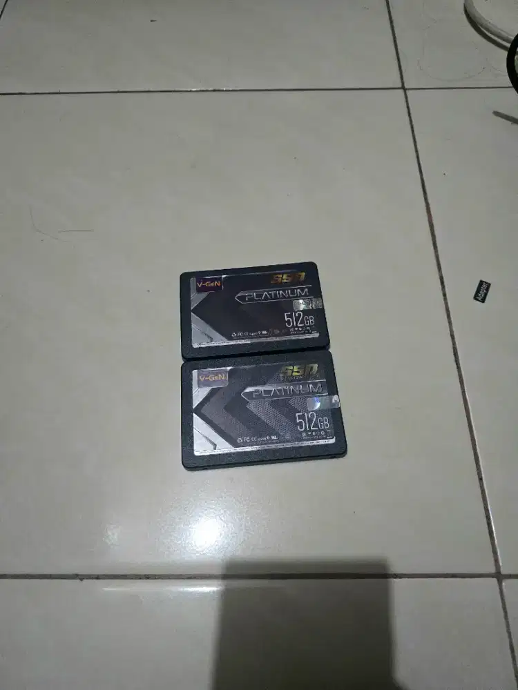 Ssd sata Vgen 512 gb