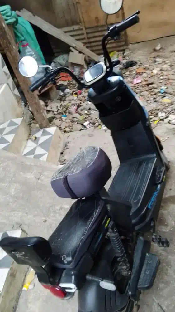 Genio sepeda listrik dijual