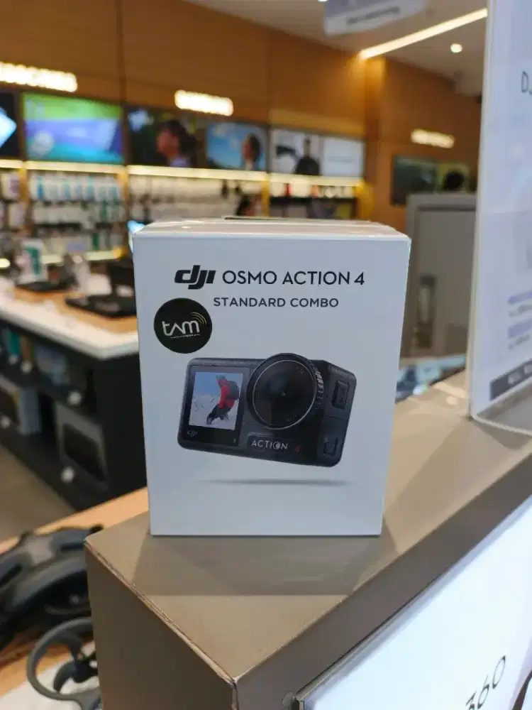 FLASH SALE DJI ACTION 4 STD