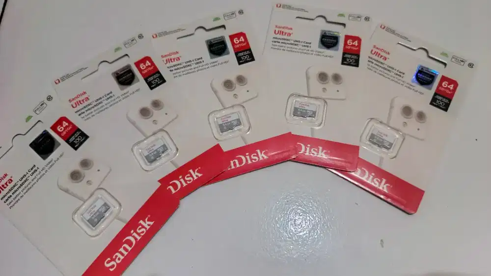 Sandisk MicroSDXC Ultra Card