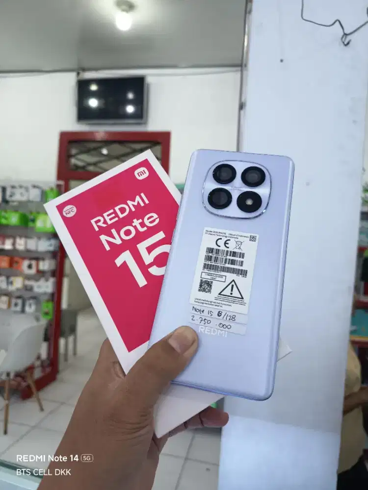 Hp redmi note 15 8/128