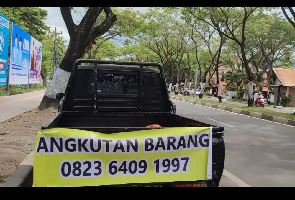 Jasa angkutan barang wilayah Banda Aceh.
