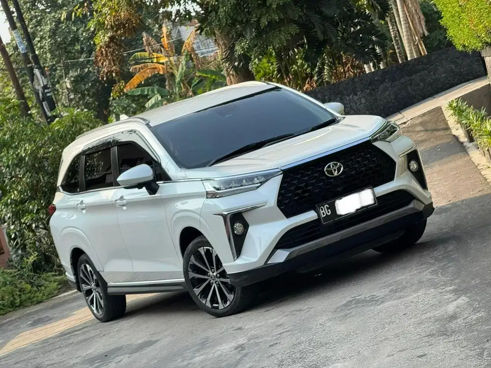 Toyota Avanza Veloz Q 1.5 Matic 2022/2023 BG Kota Tgn 1 ANTIK