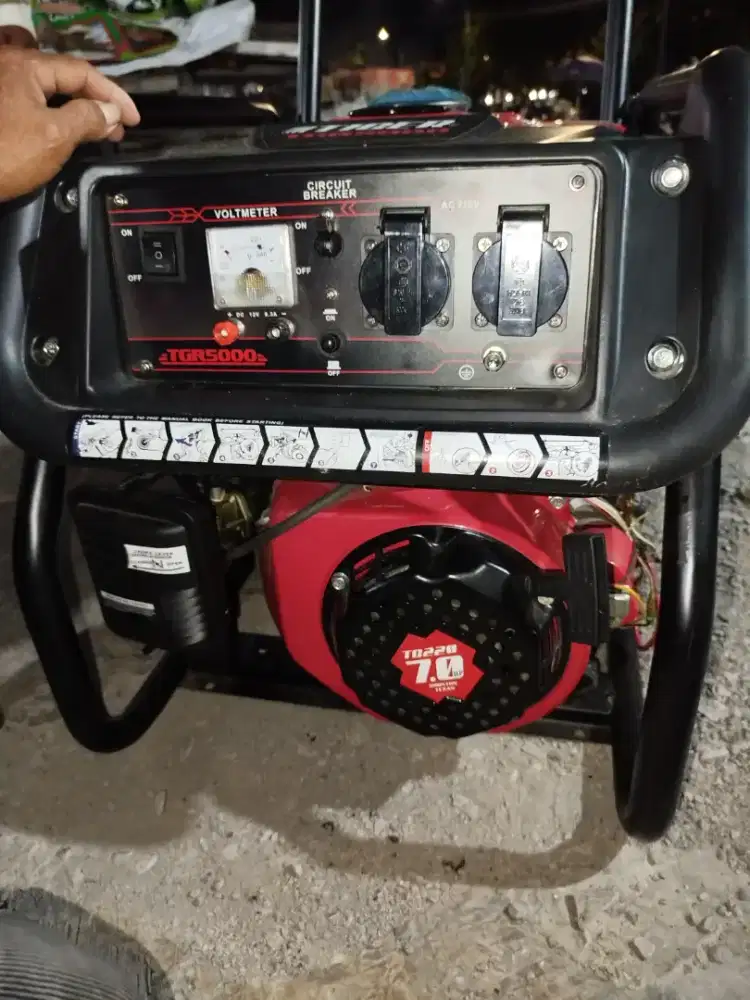 Genset jenset TIGER 5000