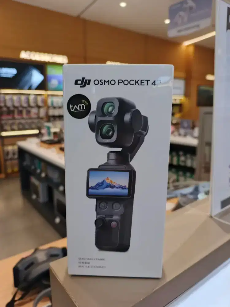 LIMITED STOK DJI OSMO POCKET 4P