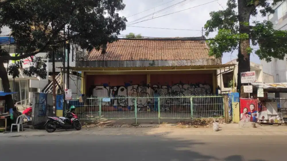 Disewakan Over kontrak ruko tempat usaha kantor Cihampelas bandung