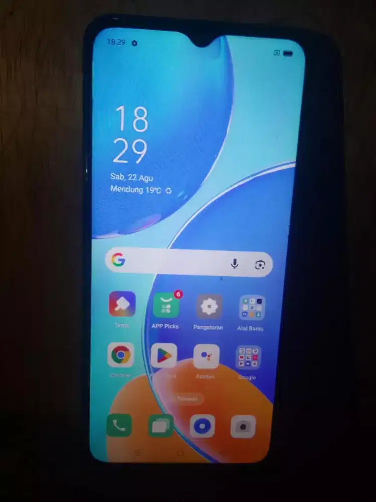 Di jual cepat hp oppo a15s Ram 4/64  mulus