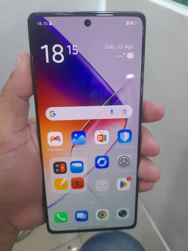 Infinix not 40 mulus like new