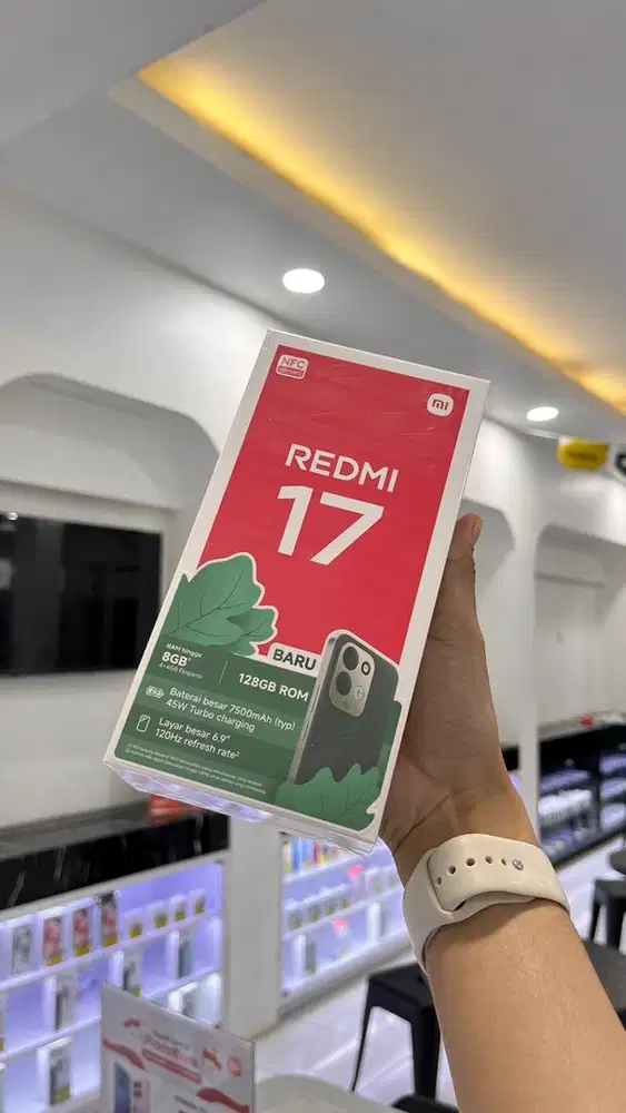 REDMI 17 TERBARU RAM 8/128 GB