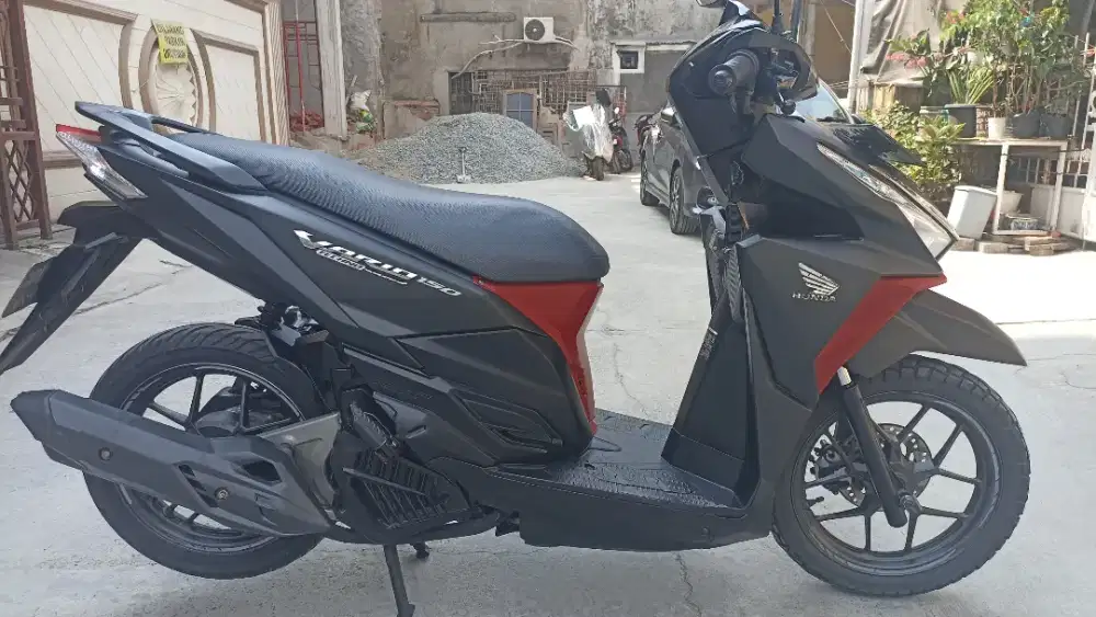 Honda Vario 150 LED tahun 2017.