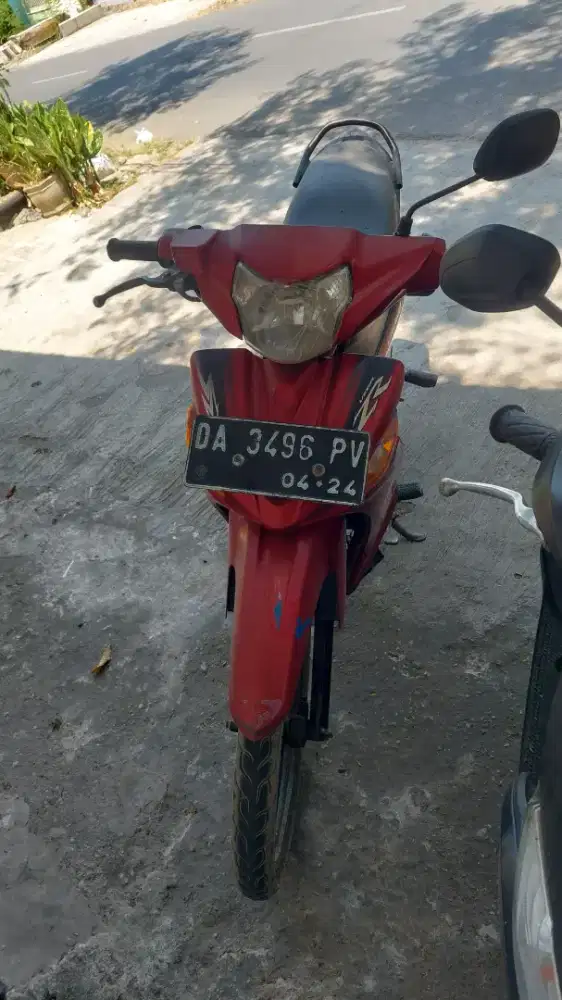 Bekas baik yamaha vega zr