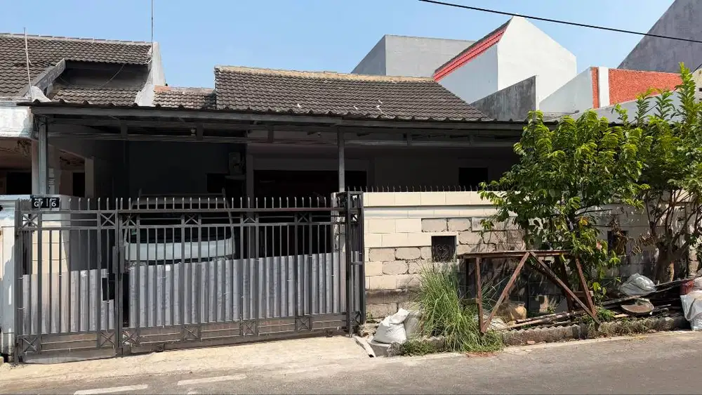 Disewakan Rumah di Pulogebang Indah