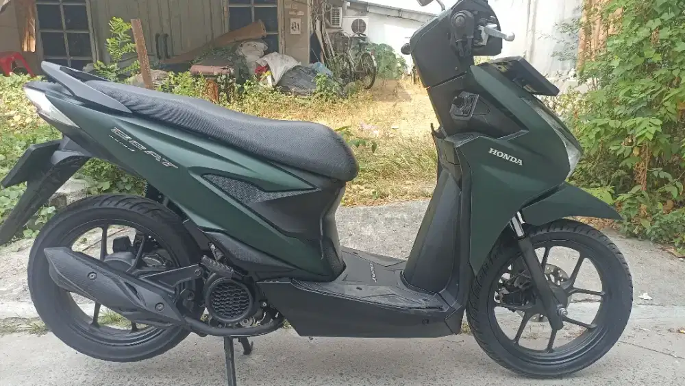 Honda beat deluxe keyles tahun 2024 .