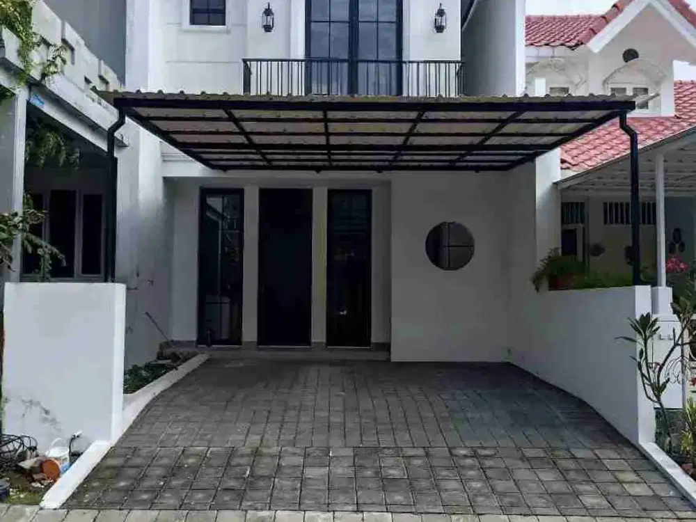 Dijual Rumah Brand New Modern American Style Citraland