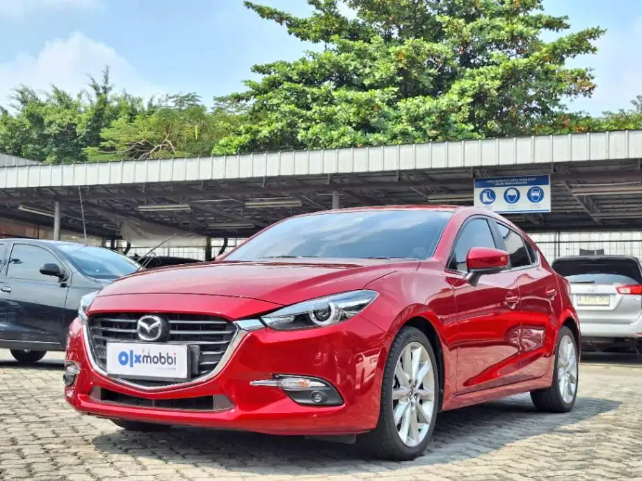 KM Rendah - Mazda 3 2.0 Skyactive-G Hatchback Bensin-AT 2019