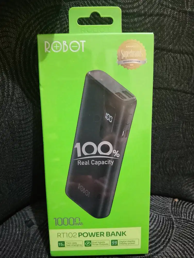 Power Bank Merk Robot