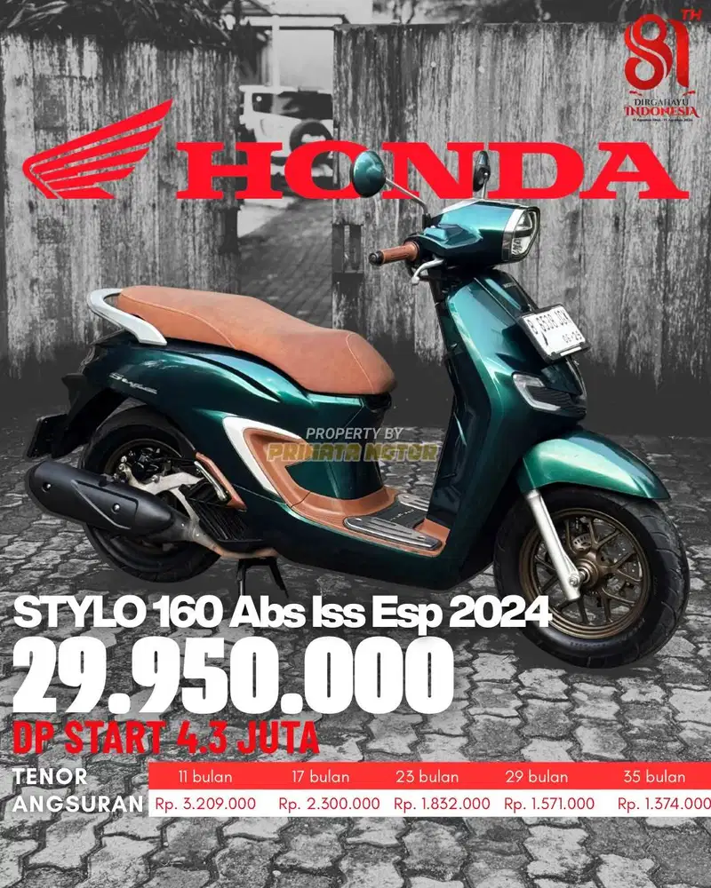 HONDA STYLO 160 ABS ISS ESP 2024