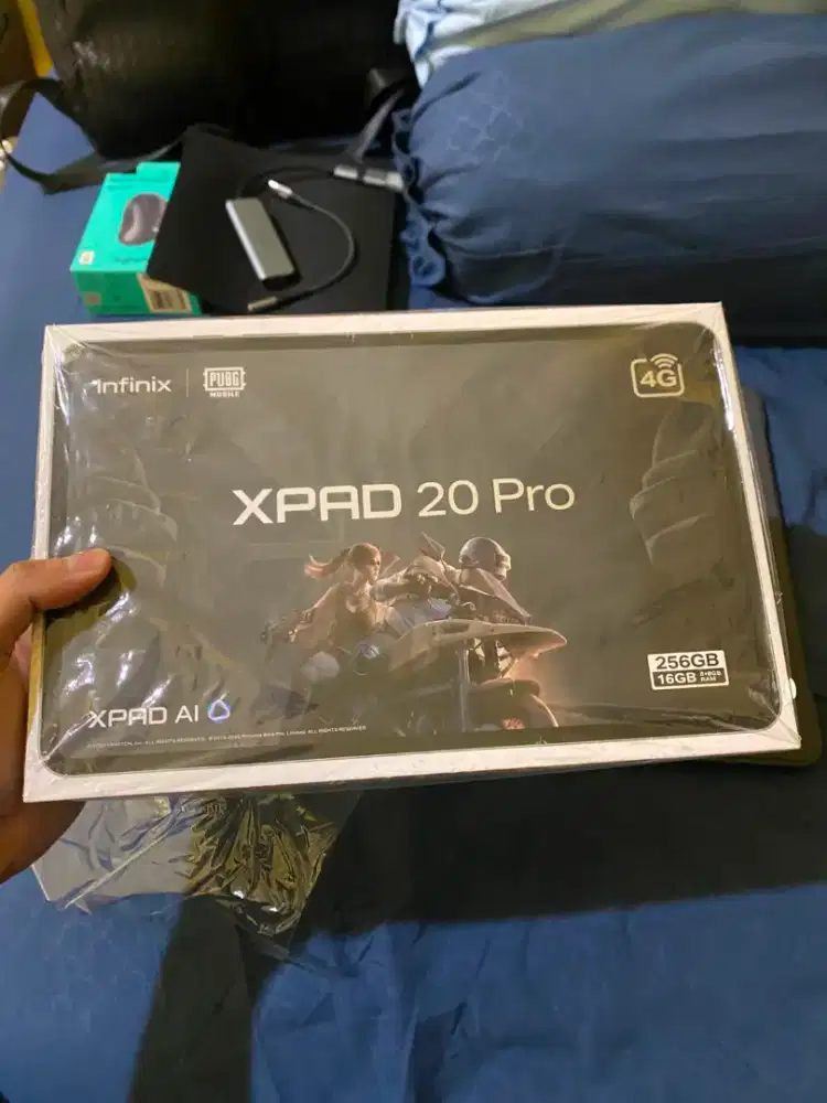 Tablet Infinix Xpad 20 Pro 8+8/256GB banyak bonusnya pemakaian 1 bulan